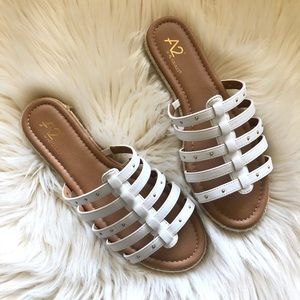 A2 Aerosoles Drop Top Espadrille Sandal